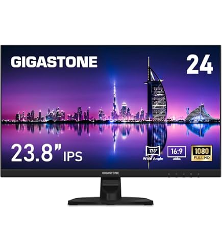 Amazon.co.jp: 【GIGASTONE公式3年保証】22インチ モニター フルHD IPS