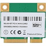 ワイヤレスネットカード AX210HMW WIFI BT5.2 ギガビット 6GHz帯 ノートパソコン用ネットカード ノートブック、小型メインフレーム オールインワン機 広告機用 Mini PCIEポート搭載 WIN10(64bit)対応