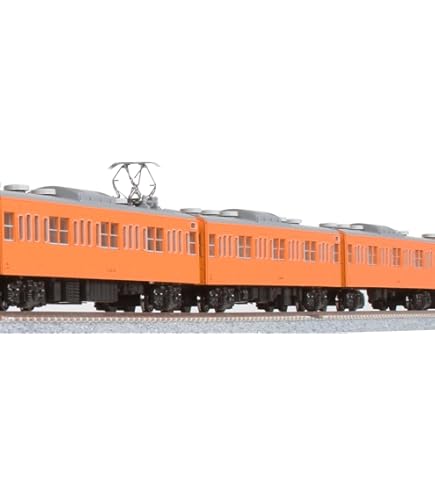 Amazon | カトー (KATO) Nゲージ 103系 オレンジ 4両セット2 鉄道模型