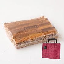 Amazon.co.jp: 鎌倉紅谷 クルミッ子 切り落し 270g× 1袋 & 紙袋付き