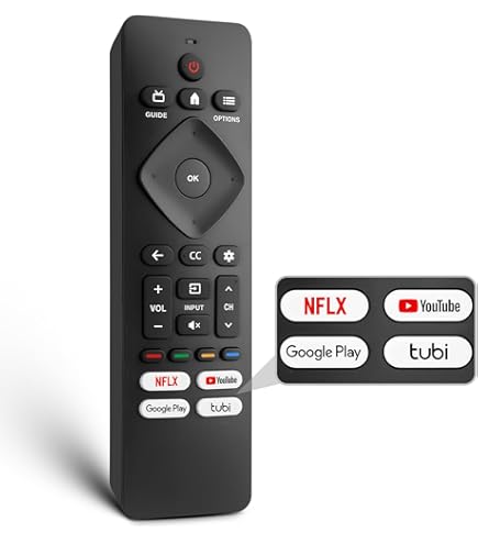 テレビリモコン　PHILIPS　43d Amazon | フィリップテレビリモコン交換用リモコン、フィリップス