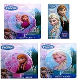 Disney Frozen Kid's Night Light 3 Pack [並行輸入品]