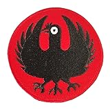 三本足カラスワッペン 熊野古道ワッペン 3インチ アイロン・縫い付け式 日本巡礼 熊野古道 トレイルアップリケ ジャケット 帽子 服 バックパック トートバッグ