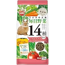Amazon | ミニマルランド うさぎの毎日野菜14種 メンテナンス お徳用