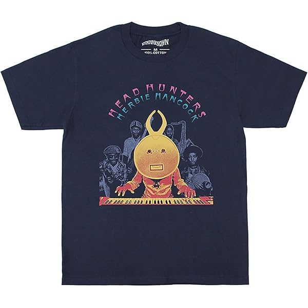 Amazon.co.jp: HERBIE HANCOCK HEAD HUNTERS Tシャツ L 黒 black