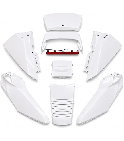 Amazon | ホンダ フュージョン MF02用 アッパーカウル 未塗装 塗装用