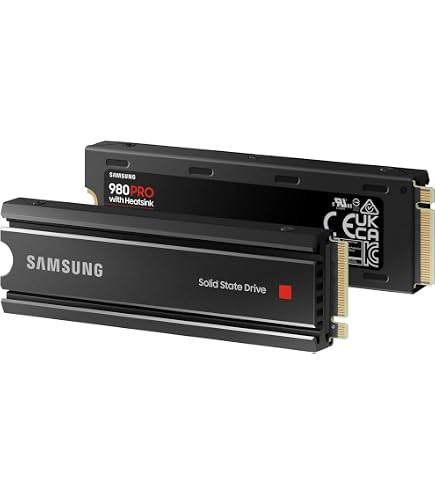 サムスン(SAMSUNG) 980 PRO ヒートシンクモデル 2TB PS5動作確認済み