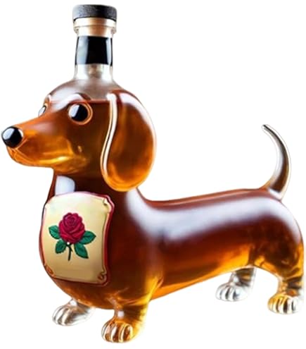 Amazon.co.jp: ダックスフント・ウィスキーボトル ダックスフント