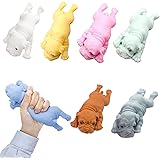 スクイーズ ストレス解消 グッズ ブルーム [1PCS] 特大 犬 握る 福袋 おもちゃ ガチャガチャ 景品 fidget toy 発散 動物 景品 かわいい 殴る 低反発 おもしろ プレゼント ランダム出荷 (1PCS 特大きな犬)