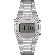 Amazon.co.jp: [ティソ] 腕時計 TISSOT PRX デジタル