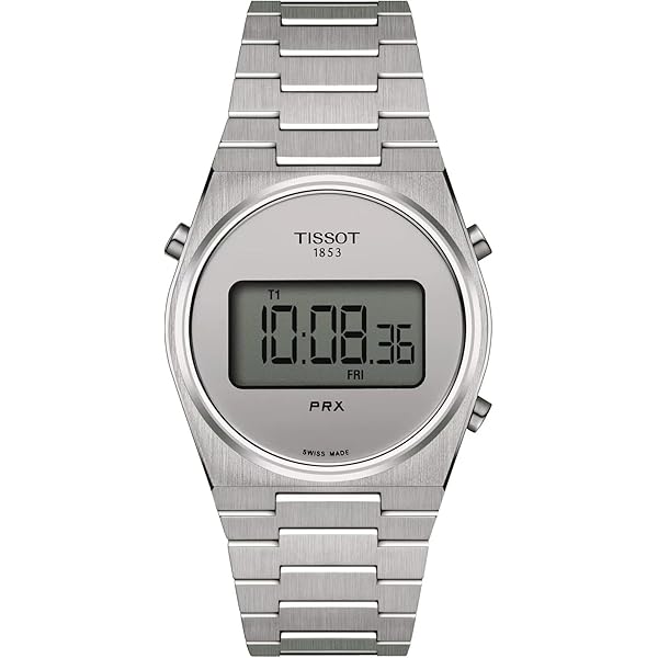 Amazon.co.jp: [ティソ] 腕時計 TISSOT PRX デジタル