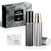 Amazon.co.jp: アトマイザー 【穏やかなゴーャス輝き・ワンタッチ補充
