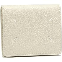 ホワイト Maison Margiela メゾンマルジェラ 二つ折り財布 Amazon | [メゾンマルジェラ]二つ折り財布 ミニ財布 ホワイト