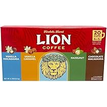 Amazon.co.jp: ライオンコーヒー ドリップ 4種類 飲み比べパック