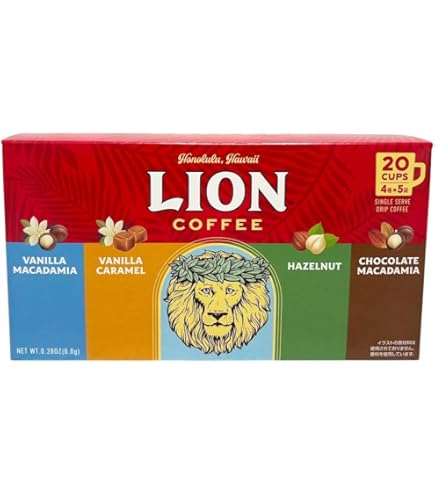 Amazon.co.jp: LION COFFEE アソートパック, ライオンコーヒー