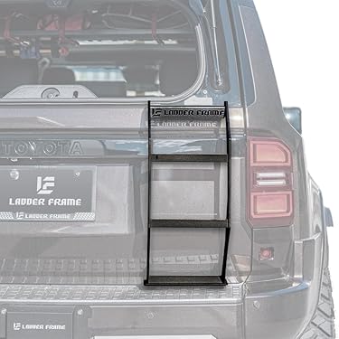 LADDER FRAME ランドクルーザー250 リアラダー　ハーフタイプ Amazon | 【LADDER FRAME】ランクル250 リアラダー ハーフタイプ