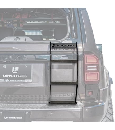 Amazon.co.jp: ランクル250 リアラック 車内用ラック 収納用