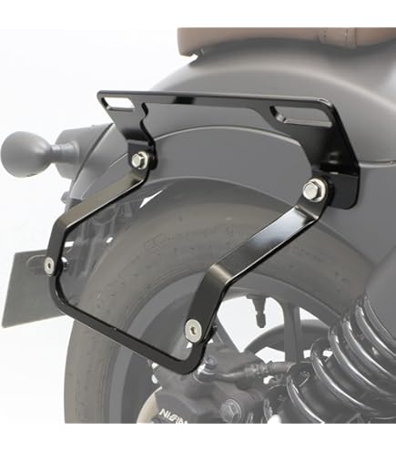 Amazon | キジマ(Kijima) バイクパーツ バッグサポート 左側のみ