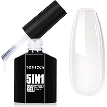 Amazon | TOMICCA 5 in 1 ビルダー ネイル ジェル ビルダー