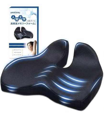 Amazon.co.jp: SnugPad プレミアムメモリーフォームシートクッション