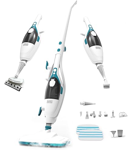 Amazon | 電動回転スチームモップ スチームクリーナー 高温 3段階蒸気