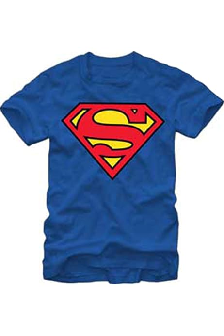 DC Comics Men's Superman Logo T-Shirt 