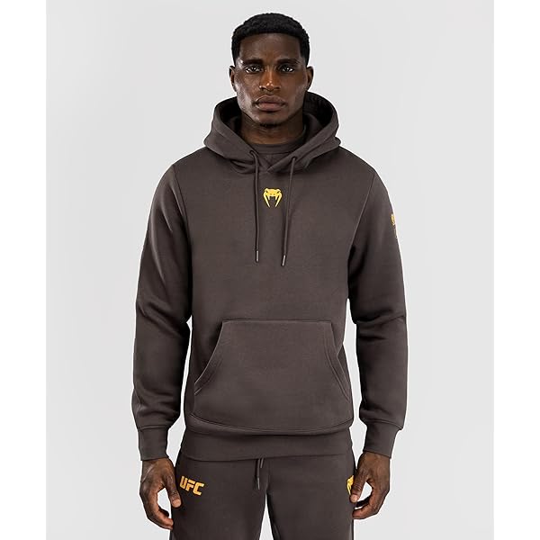 Amazon.co.jp: [VENUM] ジップアップパーカー UFC AUTHENTIC FIGHT