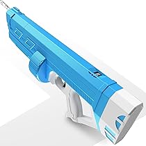 人気　電動吸引式ウォーターガン5セット Amazon | 電動吸引式オートウォーターガン 未開封品 ホワイト
