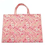 マイメロディ 子供用 キルトレッスンバッグ お稽古 サブバッグ サンリオ 女の子 女児 fo-myk4-1800 レッスンバッグ