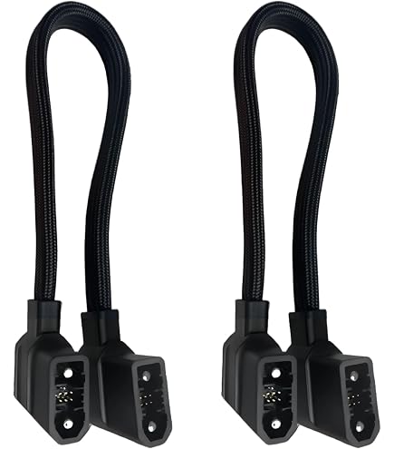Amazon.co.jp: SAGUCFS for EcoFlow エクストラバッテリーケーブル