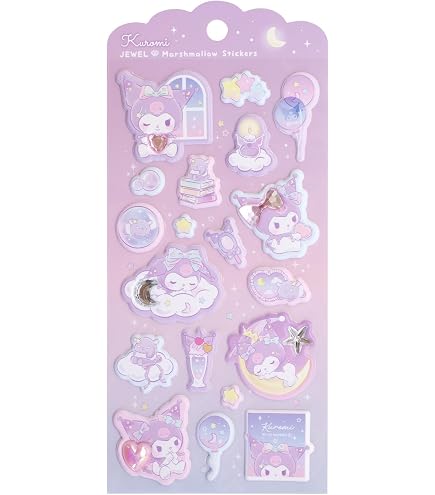 Amazon | シール もちもちマシュマロシール ぷにぷに マイメロディ