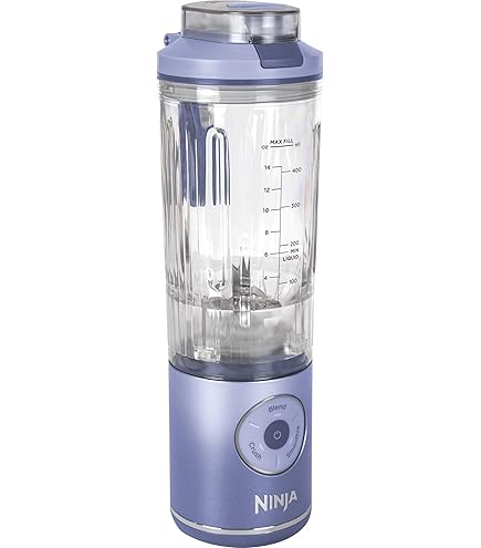 Ninja Blast Max Portable Blender, 650ml, Cool Grey : Amazon