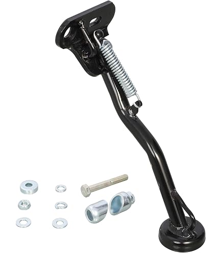 Amazon | ホンダ スーパーカブ 用社外部品 レトロ サイドスタンド