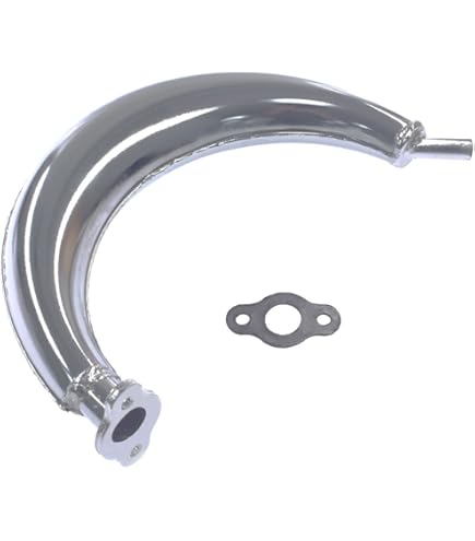 Exhaust Pipe Muffler For Minarelli Motorized Bike Race Engine