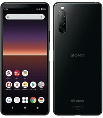 SONY Xperia 10 ll au SOV43 ブラック Amazon.co.jp: SIM Free Xperia 10 II SOV43 au : Electronics