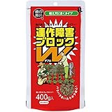 ヤサキ 特殊肥料 連作障害ブロックW 粒剤 400g ブラウン