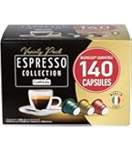 Amazon.co.jp: カフィタリー ネスプレッソ互換カプセル アソート 140個