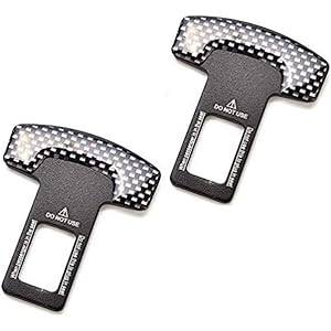 2個 シートベルト用品 アラームキャンセラー ベルトバックルパーツ