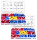 Storehouse 67686 520ピース電気端子Assortment with Storageボックス( Pack of 2 )