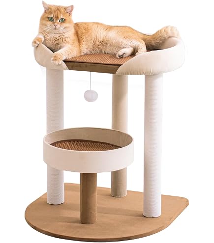 Amazon | Mauタワー シャルマン | Mau | キャットタワー 通販