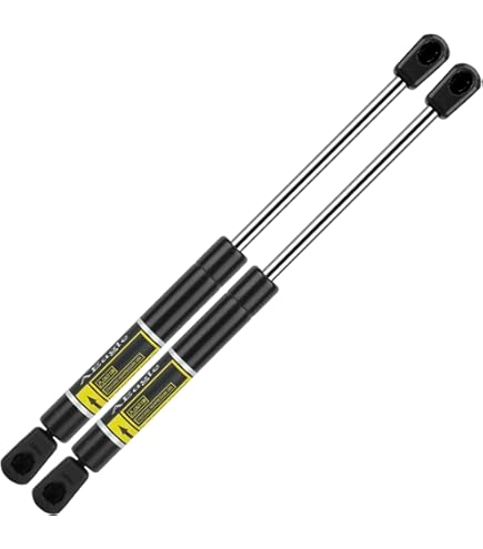 2Pcs Rear Liftgate Struts For Mazda 6 Hatchback 2004-2008 - 22.43 Inch Gas Spring Supports
