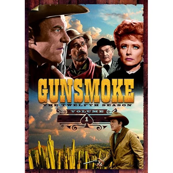その他 Gunsmoke: Ninth Season 1/ [DVD] Amazon.com: Gunsmoke: The Twelfth Season, Volume One : James