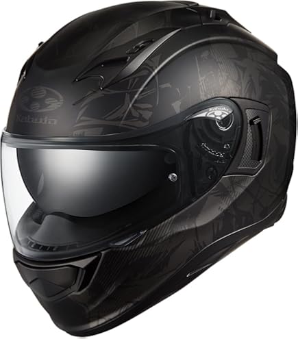 Amazon | [オージーケーカブト] バイクヘルメット フルフェイス KAMUI3 