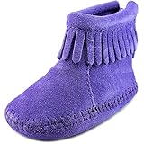 (ミネトンカ) Minnetonka 1184S ベビー 米国 2 パープル モカシン [並行輸入品]