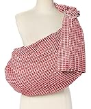 Hip Baby Wrap Ring Sling Baby Carrier for Infants and Toddlers (Pomegranate Honeycomb) by Hip Baby W