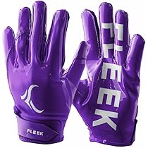 アメリカンフットボール　グローブ　S Amazon | FLEEK EXTRA-FIT GLOVES 2.0 オレンジ アメリカン