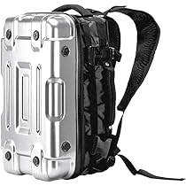 ハードシェルライディングパック　値下 Amazon.co.jp: オートバイのバックパック、防水ハードシェル