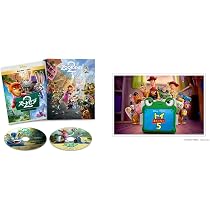 Amazon.co.jp: 【メーカー特典あり】ズートピア2 ブルーレイ＋DVD