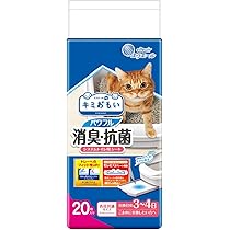 Amazon | 新東北化学工業 猫砂 フォーキャットラクラクサンド 4L | 新