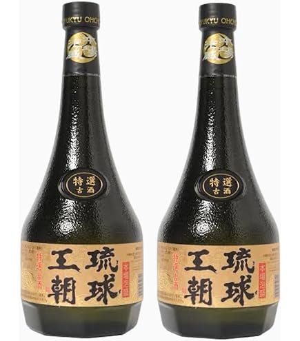 Amazon.co.jp: 泡盛 琉球王朝 特選古酒 30度720ml 久遠35度720ml 箱
